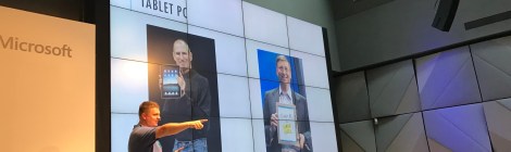 Mark Kreuzer als Referent auf der Bühne bei dem Dr. Windows Community Day 2016